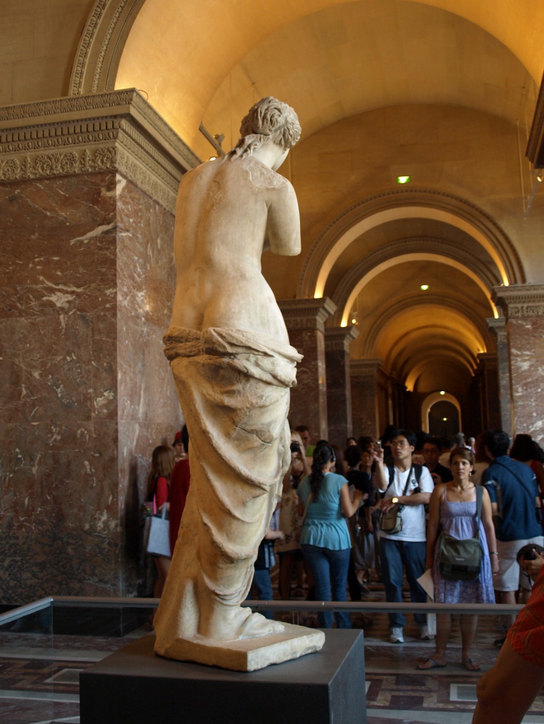 Rear of the Venus De Milo